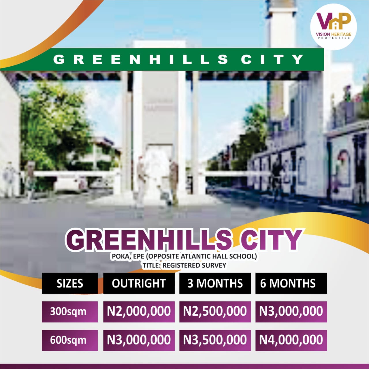 Greenhills City
