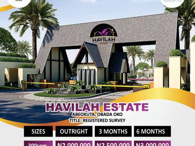 Havilah Estate